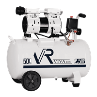 کمپرسور باد 50لیتری سایلنت ویوارکس مدل VR5025-SS - VIVAREX